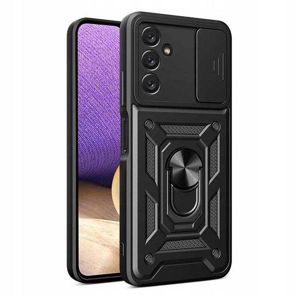 Spacecase Camring Galaxy A24 4G Black zdjęcie 8
