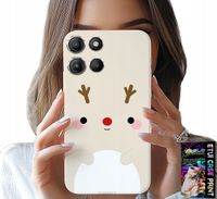 ETUI DO MOTOROLA MOTO G15 - RENIFEREK, RENIFER, ŚWIĄTECZNE WZORY