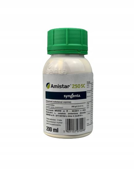 AMISTAR 250 SC 200ml 0,2L grzybobójczy zdjęcie 1