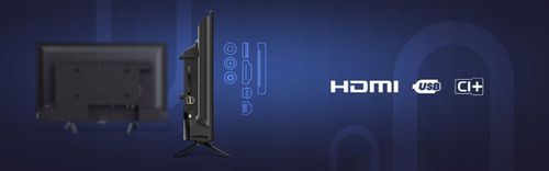 Telewizor UD 40 cali Full HD Android Smart TV WIFI Netflix YouTube Czarny na Arena.pl