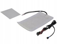 2 x Zestaw mat grzewczych pod tapicerkę 12V 49x28cm