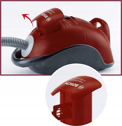 BOSCH ODKURZACZ DLA DZIECI CZERWONY Z DŹWIĘKIEM 30 CM KLEIN na Arena.pl