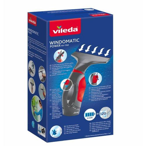Vileda Windomatic Set Ściągaczka + Myjka 155723 na Arena.pl