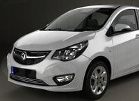 Vauxhall Viva - Chromowane Listwy Grill Atrapy Zderzaka Tuning
