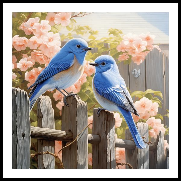 Plakat 50x50cm Wiosna u Bram zdjęcie 3