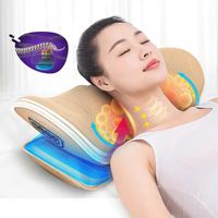 Poduszka masująca shiatsu masażer do karku pleców brzucha ud stóp