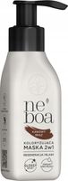 NEBOA MASKA KOLORYZUJĄCA 2W1 KAWOWY BRĄZ 100 ML