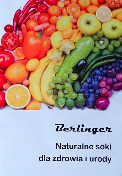 WYCISKARKA WOLNOOBROTOWA MAX800W SOKOWIRÓWKA FIRMY BERLINGER DUŻA MOC zdjęcie 8