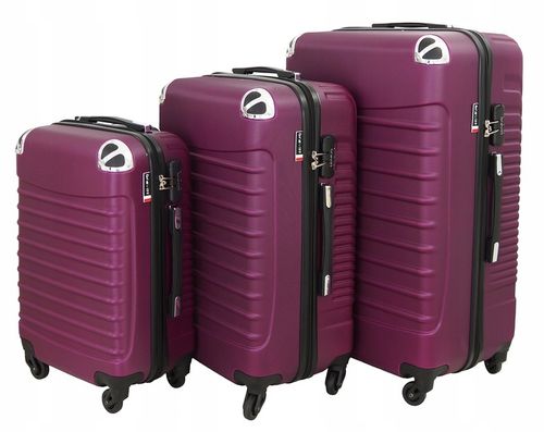 ZESTAW WALIZEK 3w1 WALIZKA PODRÓŻNA NA KÓŁKACH GRAVITT 2023 na Arena.pl