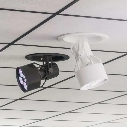 VERTICANA Ceiling Holder CZARNY Oprawa na zdjęcie 7