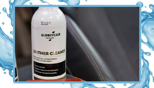 ŚRODEK DO CZYSZCZENIA TAPICERKI SKÓRZANEJ SUNNYCAR 500 ml na Arena.pl