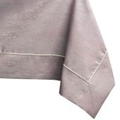 Obrus Plamoodporny VESTA 140x400 Pudrowy Róż AmeliaHome