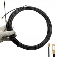 PILOT LINKA do przeciągania kabli WŁÓKNO fi 4 30m