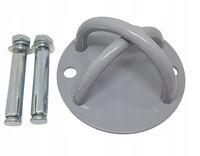 Mocowanie sufitowe do hamaka do jogi, szarfy, mocowanie do koła