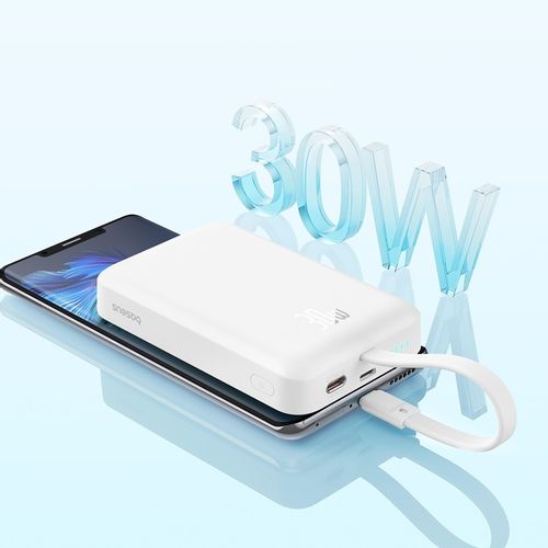 POWER BANK Z KABLEM BASEUS 10000MAH 30W USB-C MAGSAFE ŁADOWANIE INDUKCYJNE na Arena.pl
