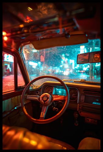 Plakat 40x60cm Nocny Kierowca na Arena.pl