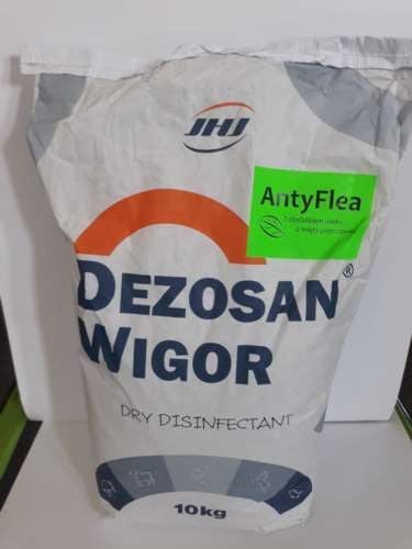 Dezosan Wigor 10kg z miętą na Arena.pl