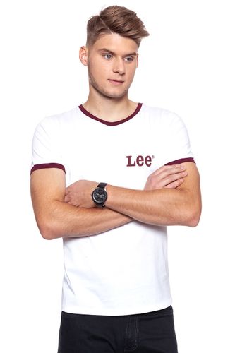 LEE RINGER TEE SS WHITE L65NAI12 M na Arena.pl