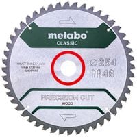 PIŁA TARCZOWA HW/CT 254*30MM 48WZ 628061000 METABO