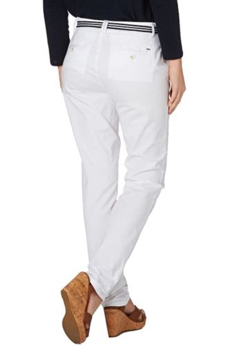 Esprit Białe Chinosy Regular - 36 / S na Arena.pl