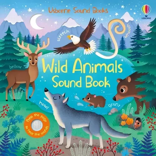 Wild Animals Sound Book zdjęcie 1