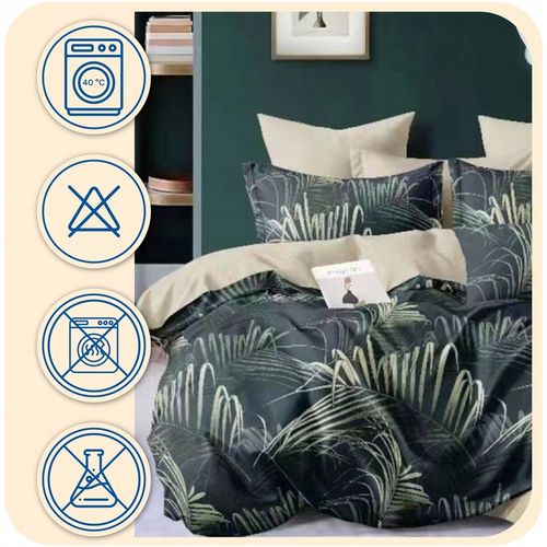 KOMPLET POŚCIELI 200x220 DWUSTRONNA ZESTAW MIŁA DELIKATNA DUŻO WZORÓW na Arena.pl