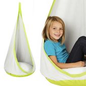 hamak huśtawka podwieszane siedzisko kokon dla dzieci krzesło wiszące fotel