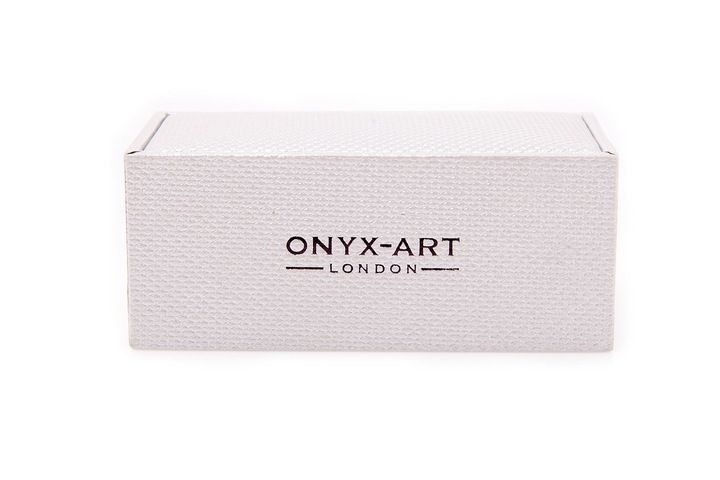 Spinki do mankietów Gitara Złota zdjęcie 2