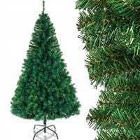 CHOINKA SZTUCZNA JAK ŻYWA SOSNA ZIELONA ŚWIĄTECZNA DEKORACYJNA JODŁA 150 cm