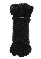 lina do wiązania bondage rope 10 meter 7 mm black taboom