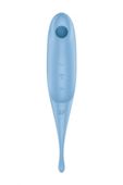 wibrator wielofunkcyjny twirling pro blue satisfyer