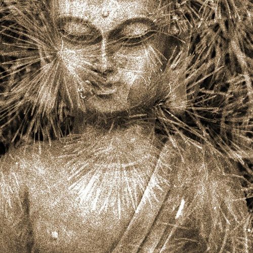 Deco Panel, Rzeźba buddy 4 90x60 na Arena.pl