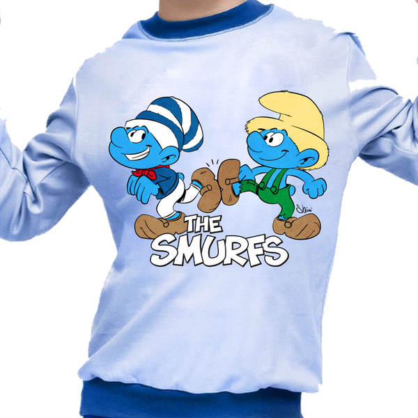 Piżama dziecięca Smerfy zdjęcie 1