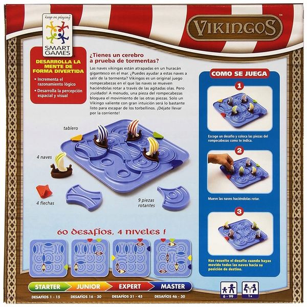 GRA WIKINGOWIE VIKINGS BRAINSTORM STATKI zdjęcie 7