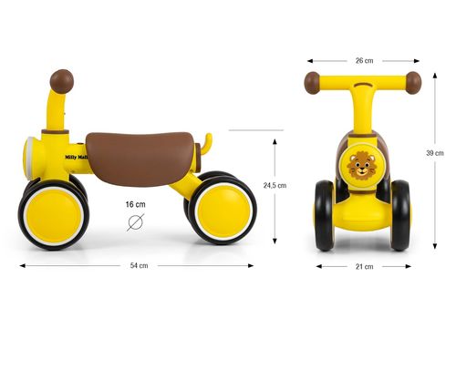 MILLY MALLY 6477 Pojazd York Yellow na Arena.pl