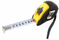 TAŚMA MIERNICZA Metr Metrówka MIARKA Miara Zwijana Z Blokadą 3m 6624