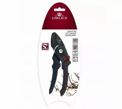 MAŁY SEKATOR OGRODNICZY ręczny Gerlach nożycowy na Arena.pl