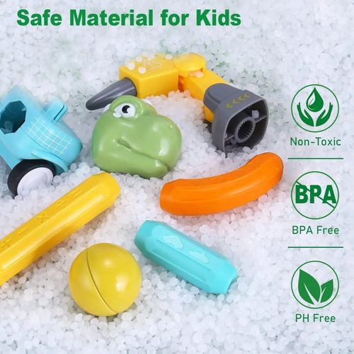 WOOPIE Klocki Magnetyczne Dinozaury Konstrukcyjne 84 el. na Arena.pl