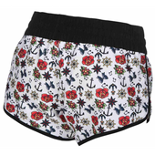 ARENA SZORTY DAMSKIE SPODENKI TATTOO SHORT WHITE-BLACK ROZMIAR XXS