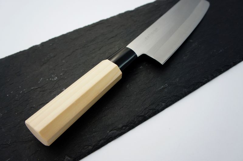 Nóż Nakiri 16 cm Satake Yoshimitsu zdjęcie 2