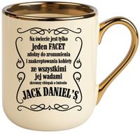 Kubek PREMIUM ze śmiesznym tekstem wyjątkowy prezent na każdą okazję