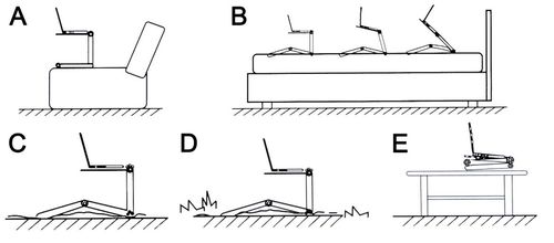 Stolik chłodzący pod laptop Thiago na Arena.pl