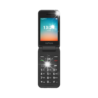 Telefon komórkowy MYPHONE Flip LTE Czarny