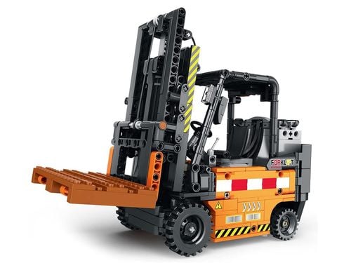 ZESTAW KONSTRUKCYJNY  STEROWANY WÓZEK WIDŁOWY na Arena.pl