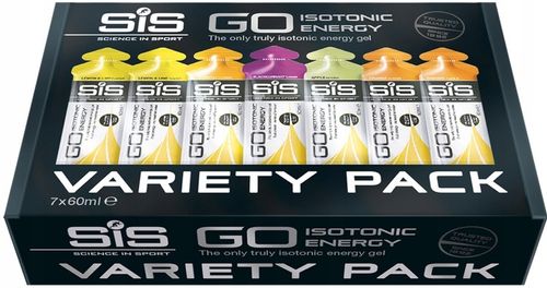 Żel energetyczny Science Sport GO Isotonic Gel 7x60ml DLA BIEGACZY KOLARZY na Arena.pl