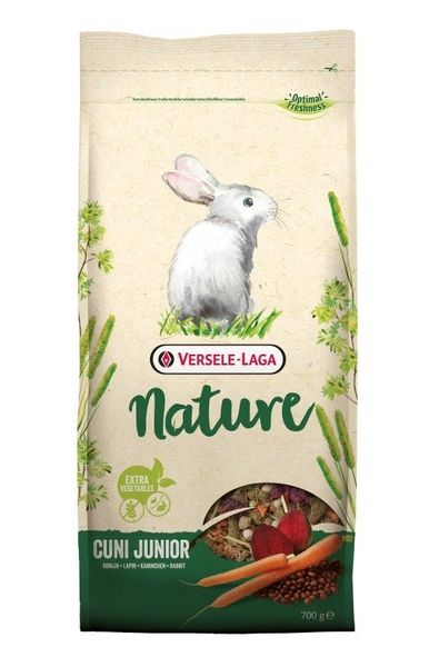 Versele-Laga Cuni Junior Nature 700g zdjęcie 1