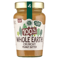 Whole Earth Chrupiący krem orzechowy 340 g
