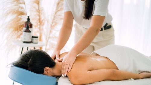 OLEJEK DO MASAŻU VCEE NATURALNY ROSE&LAVENDER 200 ML PRO na Arena.pl