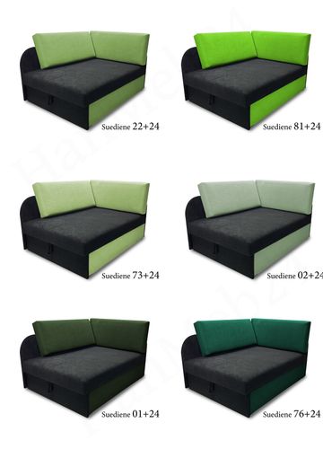 Narożnik amerykanka Kubuś sofa łóżko na Arena.pl
