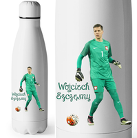 Termos - Butelka Termiczna - Wojciech Szczęsny - dla fana